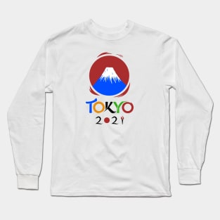 Tokyo Olympic 2021 Long Sleeve T-Shirt